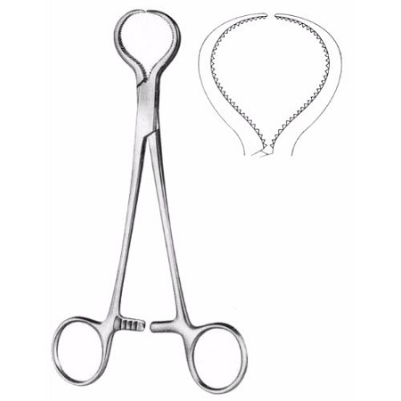 LEWIN Bone Holding Forceps 17.5 cm